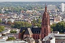 Frankfurt Am Main-St Bartholomaeus-Ansicht vom Nextower-20110812.jpg