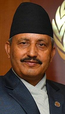 Giriraj Mani Pokharel - 2018 (cropped).jpg