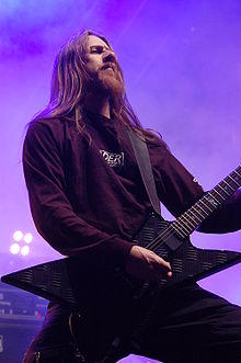 Samoth on Metalmania 2007