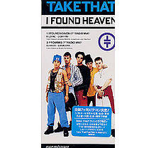 Japanese 3" CD single cover