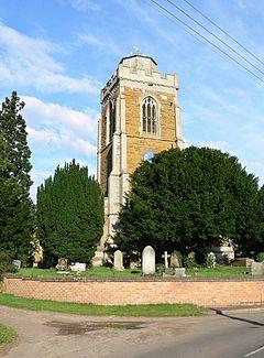 All Saints' Church, Beeby - geograph.org.uk - 497003.jpg