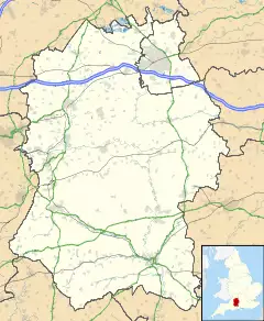 Devizes is located in Wiltshire
