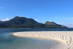 Mount Hibok-Hibok as seen from White Island