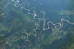 ISS-46 Bolivia, confluence of Chimoré, Ichilo and Mamoré River.jpg