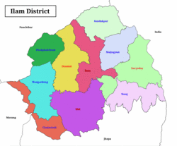 Ilam district political.png