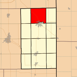 Location in Adams County