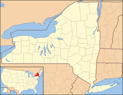 Franklin is located in New York