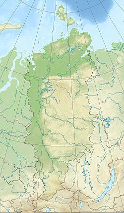 Khatanga Gulf is located in Krasnoyarsk Krai