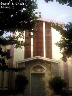 Parish Church of San Ildefonso, Ilocos Sur in June 2005