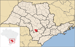Location in São Paulo state