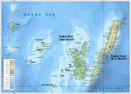 Topographic map of the Kai Islands-en.svg