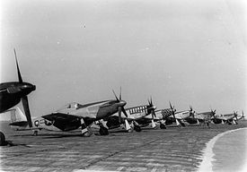 RAF Debden - 8th Fighter Command P-51D Mustangs on Line.jpg
