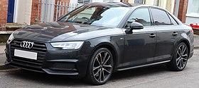 2017 Audi S4 TFSi Quattro Automatic Sedan 3.0 Front.jpg
