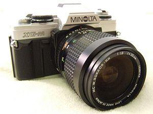 Minolta X-GM series camera -front.JPG