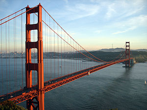 5 Jan - Construction Begins on California's Golden Gate Bridge GoldenGateBridge-001
