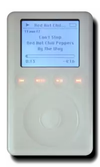 third generation iPod