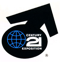 21st April - World's Fair starts in Seattle, Washington Century_21_Exposition_logo
