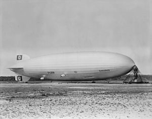 6th May - The Hindenburg Disaster Hindenburg_at_lakehurst