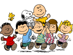 On this day in history ... - Page 7 Peanuts_gang