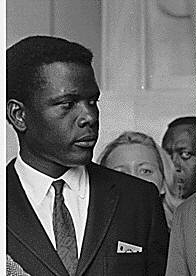13th April - Sidney Poitier becomes the first African American to win Best Actor Oscar Poitier_cropped