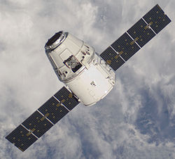 8th December - SpaceX Launches and Returns a Spacecraft from Orbit COTS2Dragon.6