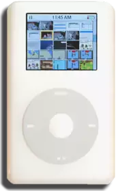 fourth generation iPod with color display