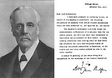 On this day in history ... - Page 8 Balfour_portrait_and_declaration