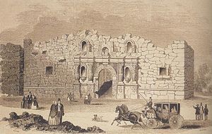 23 Feb - Battle of the Alamo begins 1854_Alamo