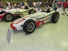 Rodger Ward's winning Watson-Offenhauser