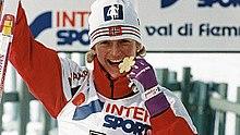 Trude Dybendahl at Fiemme 1991.jpg