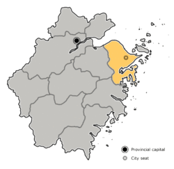 Ningbo in Zhejiang