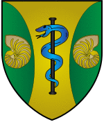 Green-Templeton College Oxford Coat Of Arms.svg