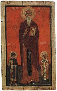 Św Jan Klimak, Jerzy i Błażej.jpg