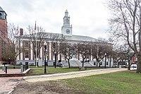 City Hall and City Hall Park, Burlington, Vermont.jpg