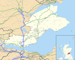 Stark's Park is located in Fife