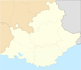 Trets is located in Provence-Alpes-Côte d'Azur