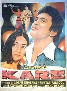 Karz, 1980 film poster.jpg
