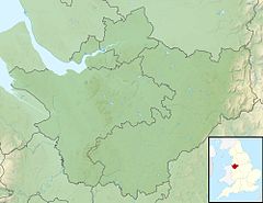 River Gowy is located in Cheshire