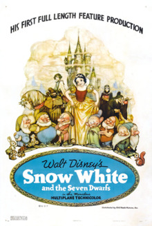 21 Dec - Snow White & the Seven Dwarfs Premieres - 21st December (1937) 220px-Snow_White_1937_poster