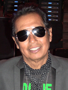 Escovedo at Knuckleheads Saloon, Kansas City, Missouri, June 29, 2013