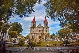The Parish of Saint Anne in the Molo District of Iloilo City.
