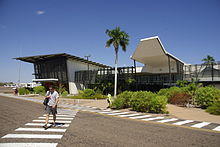 East Kimberley Regional Airport airside east view.jpg