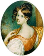 Elizabeth Gaskell in 1832