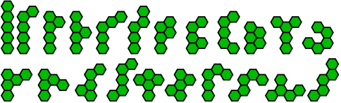 The 22 Pentahexes