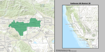 California US Congressional District 35 (since 2013).tif
