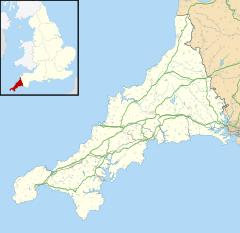 Looe is located in Cornwall