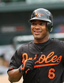 M Mora - Orioles v Twins 2008-09-13.jpg