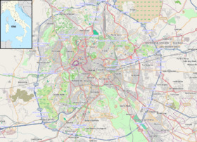 Galleria Nazionale d'Arte Moderna is located in Rome