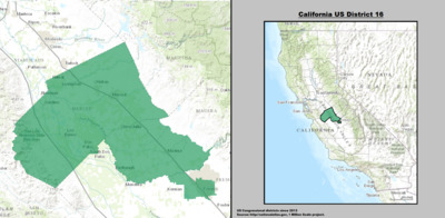 California US Congressional District 16 (since 2013).tif