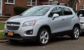 2016 Chevrolet Trax LTZ, front 11.22.19.jpg